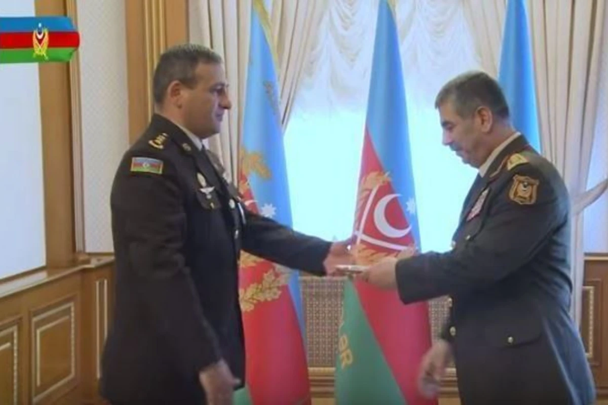 General Polad Həşimovun yerinə  o təyin EDİLDİ