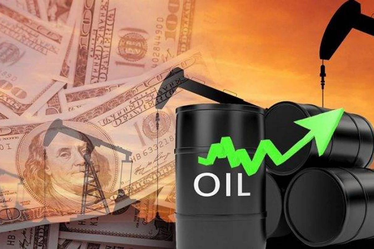 Цена азербайджанской нефти превысила 45 долларов Цена азербайджанской нефти превысила 45 долларов