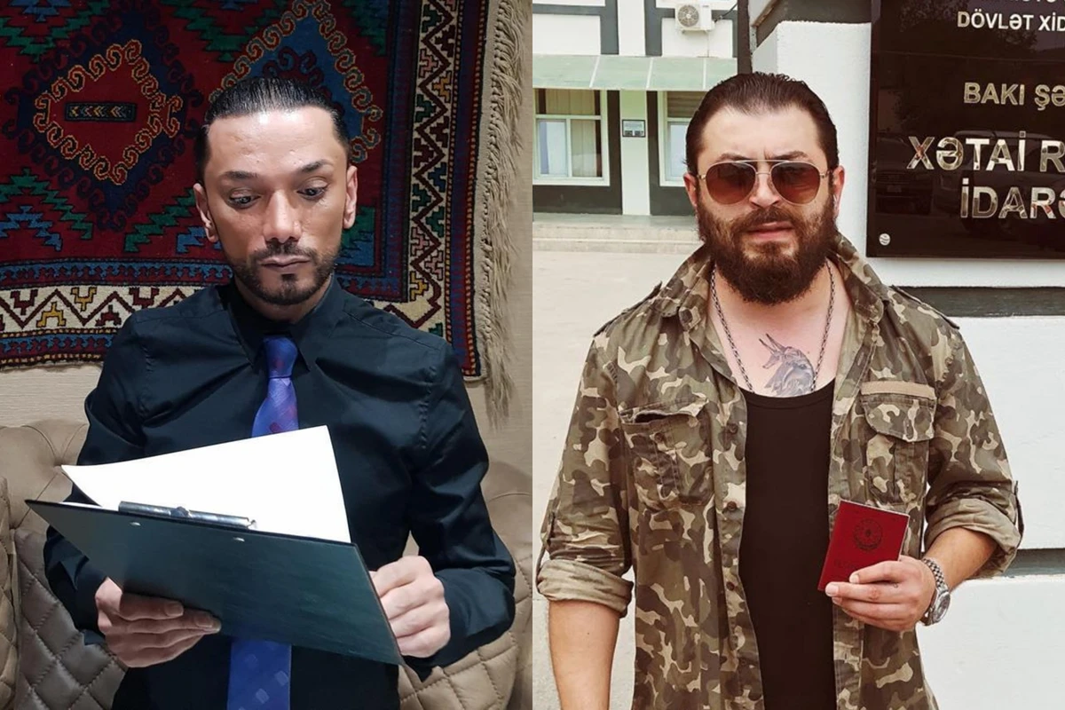 Döyüşmək arzusunda olan Faiq Ağayev və reper səfərbərlik qeydiyyatından keçdilər - FOTO