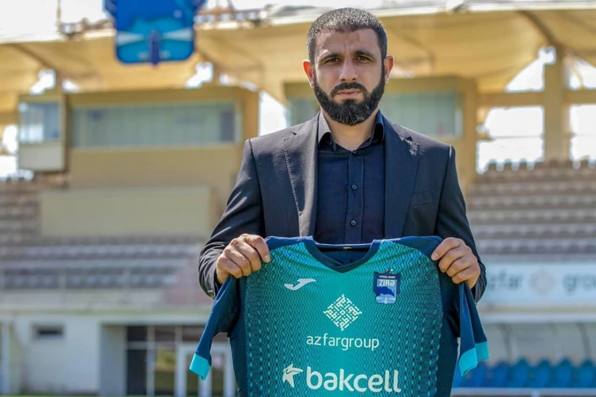 Rəşad Sadıqov Zirənin baş məşqçisi təyin olunub Rəşad Sadıqov Zirənin baş məşqçisi təyin olunub