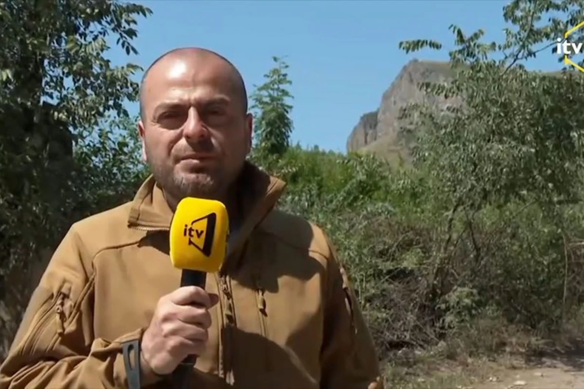 Ermənilərin tutduqlarını iddia etdiyi Qaraqaya yüksəkliyindən daha bir VİDEOREPORTAJ