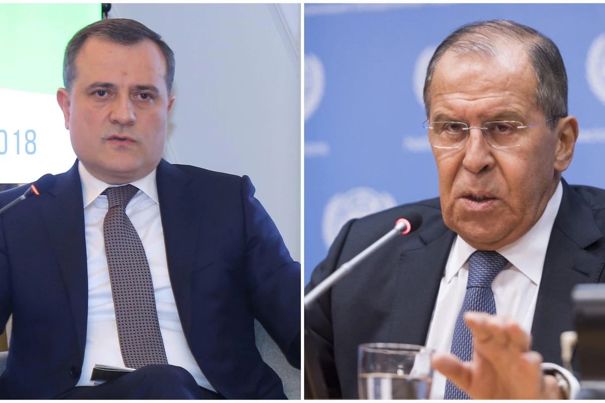 Ceyhun Bayramovla Sergey Lavrov arasında telefon danışığı olub