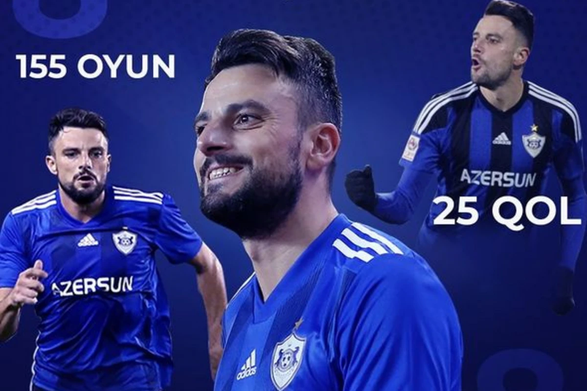 “Qarabağ” ispaniyalı futbolçu ilə yollarını ayırdı