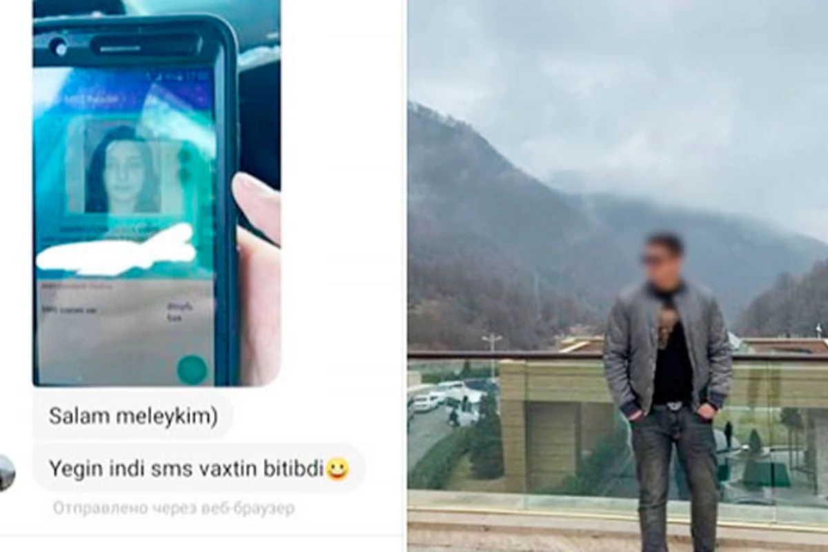 Gənc qadın: “SMS icazəmi yoxlayan polis sonra məni tapıb mesaj yazdı” - FOTO Gənc qadın: “SMS icazəmi yoxlayan polis sonra məni tapıb mesaj yazdı” - FOTO