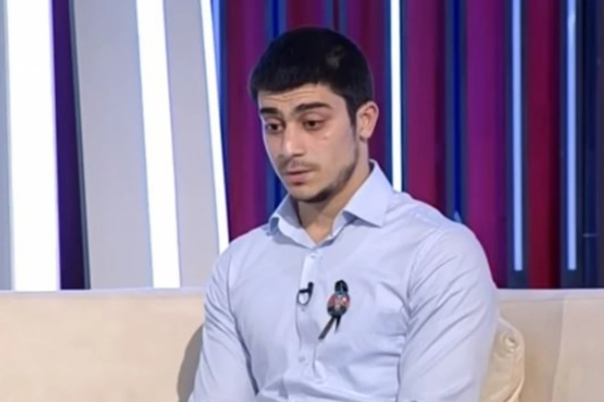 Şəhid polkovnikin oğlu atası ilə son telefon əlaqəsindən danışdı - VİDEO
