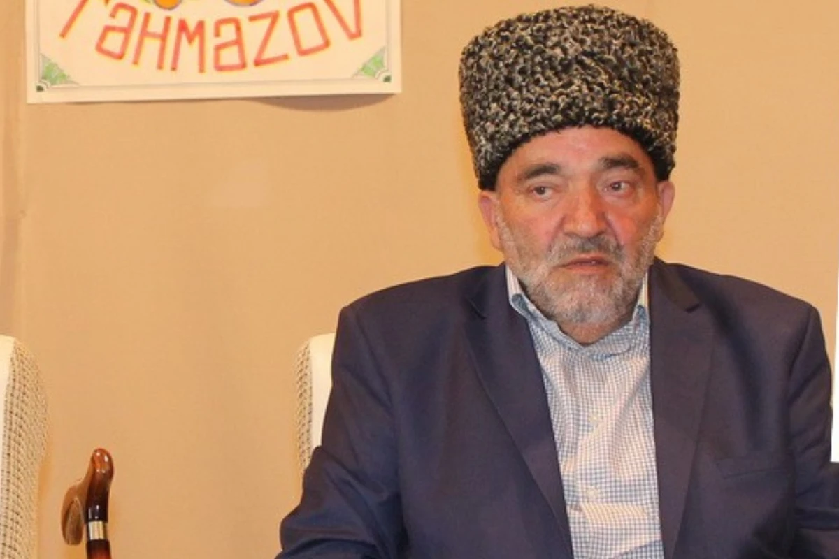 В Азербайджане умер известный кадий В Азербайджане умер известный кадий