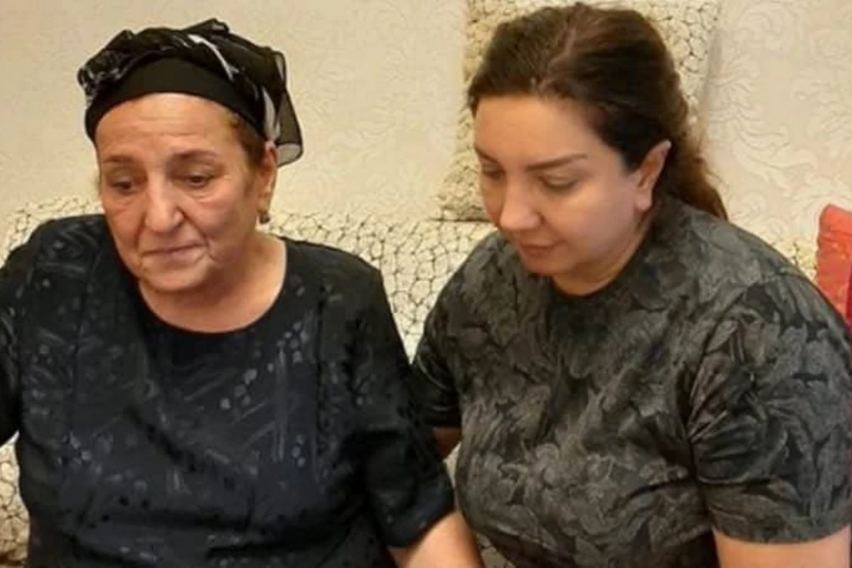 Generalın anası “biz heç kimdən hədiyyə gözləmirik” deyib, Naziləyə geri göndərdi - VİDEO Generalın anası “biz heç kimdən hədiyyə gözləmirik” deyib, Naziləyə geri göndərdi - VİDEO