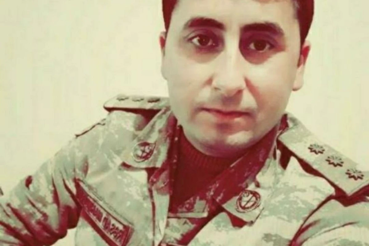 Biləsuvarda şəhid baş leytenantın anım mərasimi keçirilib - FOTO
