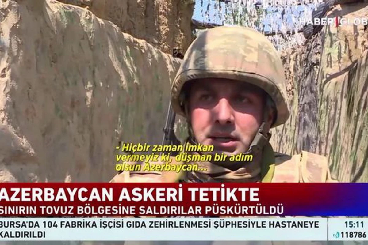 Azərbaycan xalqının birliyi Türkiyə telekanalında - VİDEO