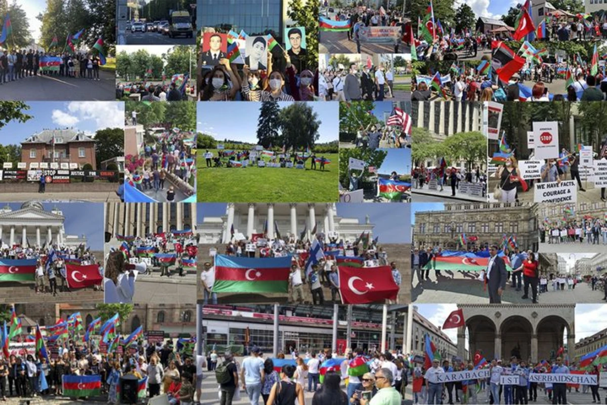 Xaricdə yaşayan azərbaycanlılara MÜRACİƏT