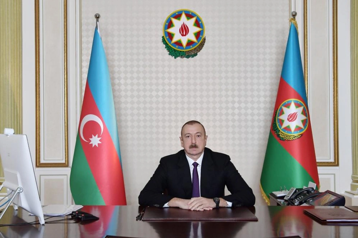 Prezident İlham Əliyev Belçikanın Kralına məktub göndərib
