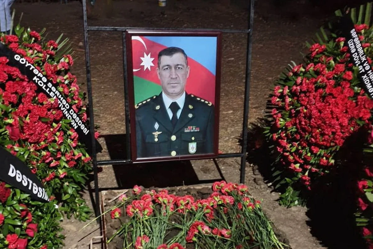 Погибший в аварии полковник похоронен в Джалилабаде