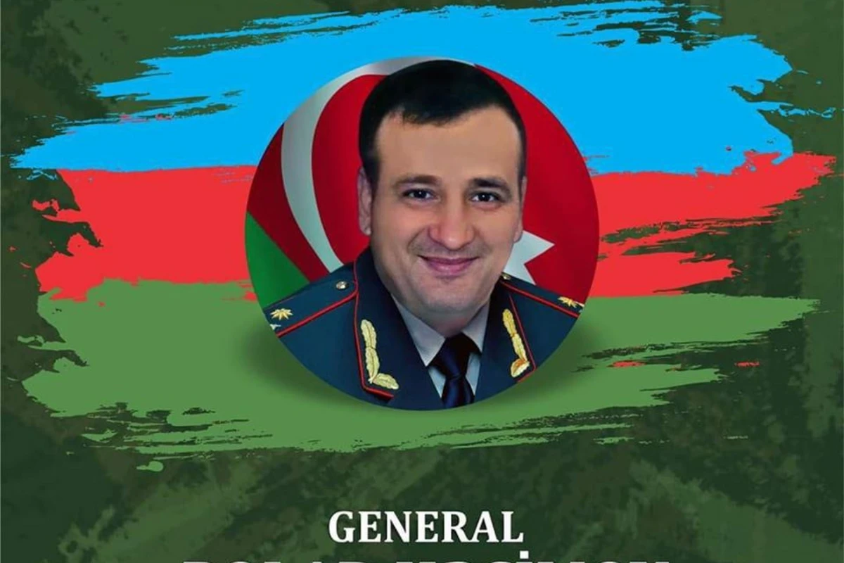 Şəhid general-mayor Polad Həşimovun büstü hazırlanıb