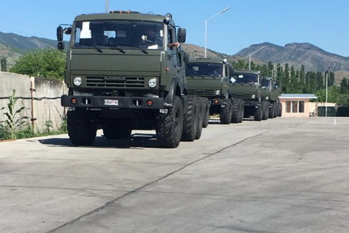 Gürcüstan XİN-nin yalanı ifşa oldu - FOTO