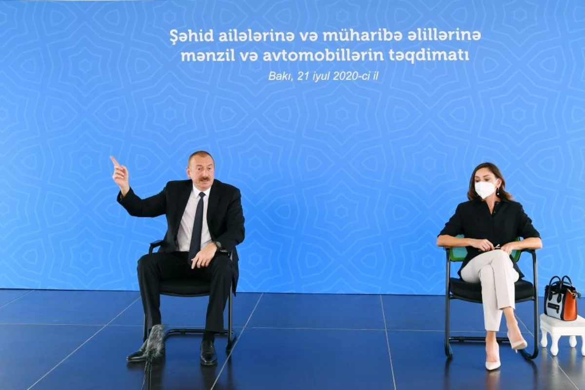 Azərbaycan Prezidenti: Qisas əməliyyatı nəticəsində onlarla düşmən məhv edilib