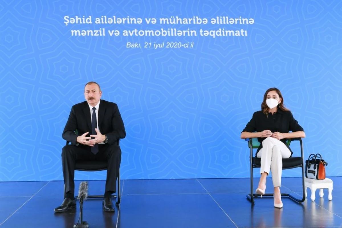 Prezident: Türkiyə xalqına mənim məhəbbətim heç kəs üçün sirr deyil