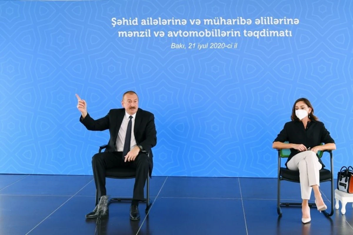Azərbaycan Prezidentindən Ermənistan rəhbərliyinə: Gəl bizimlə təkbətək vuruş...