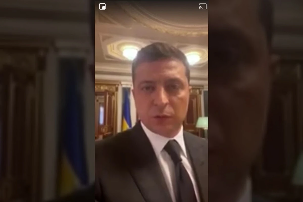 Зеленский выполнил требование террориста из Луцка - ВИДЕО