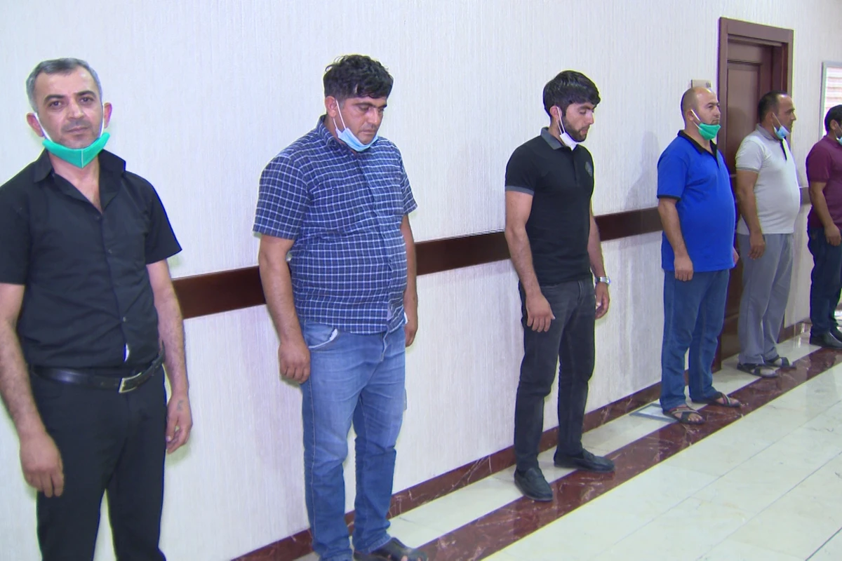 Bölgələrdən paytaxta sərnişinlərin hərəkətinə şərait yaradan daha bir neçə sürücü həbs edilib - FOTO