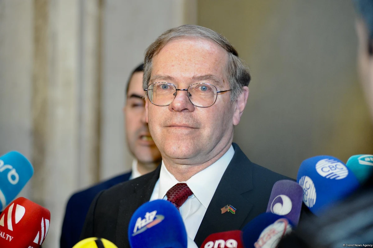 Посол США в Азербайджане вызван в МИД