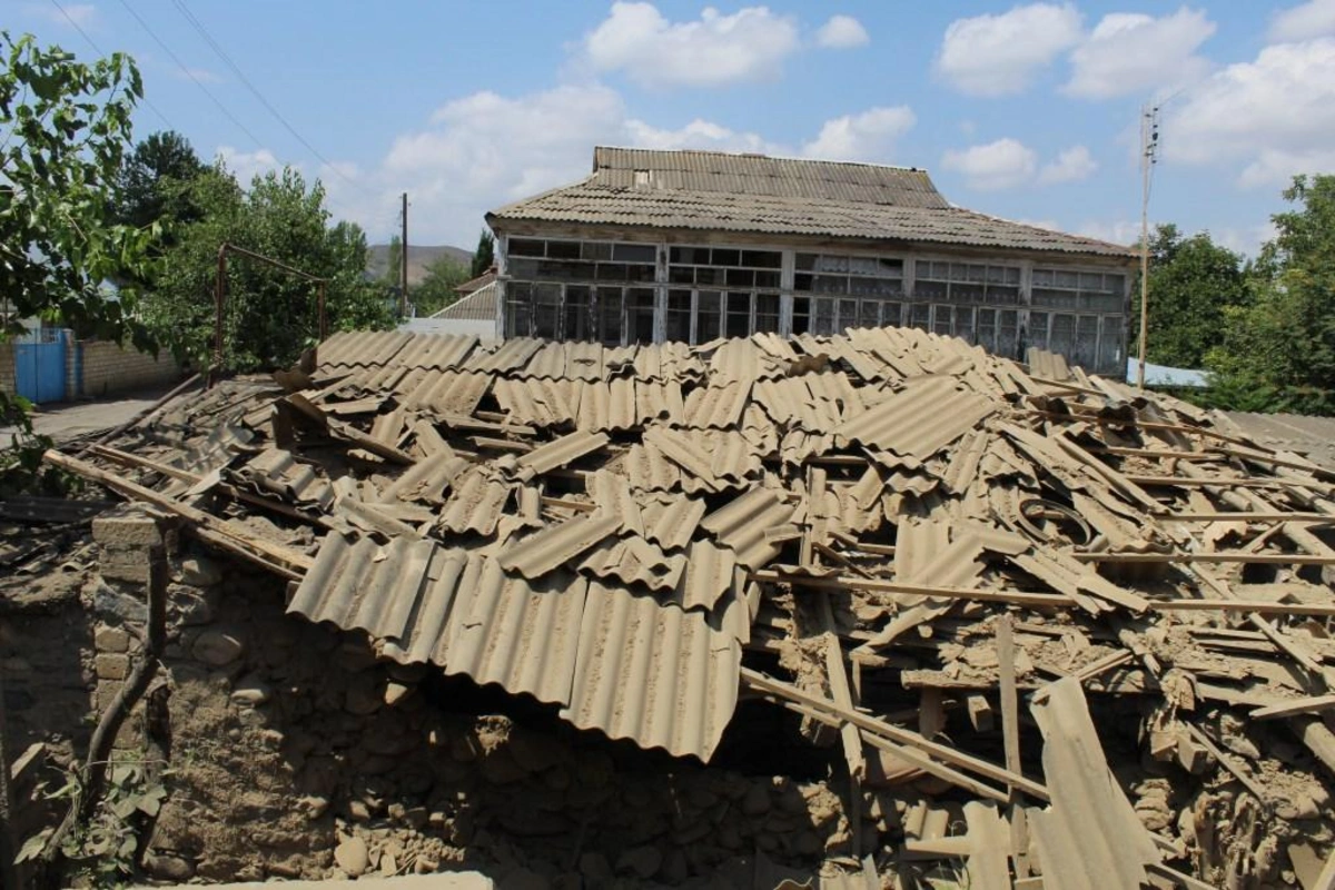Tovuzda ermənilərin atəşi nəticəsində ən çox zərər dəyən kənd müəyyənləşib