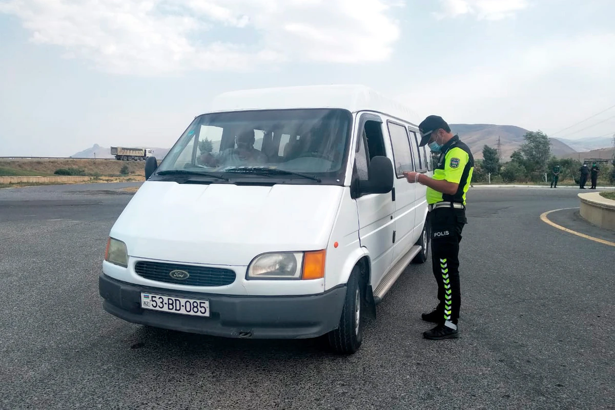Karantin cəriməsi yazılan sürücülərin sayı açıqlandı - RƏSMİ Karantin cəriməsi yazılan sürücülərin sayı açıqlandı - RƏSMİ