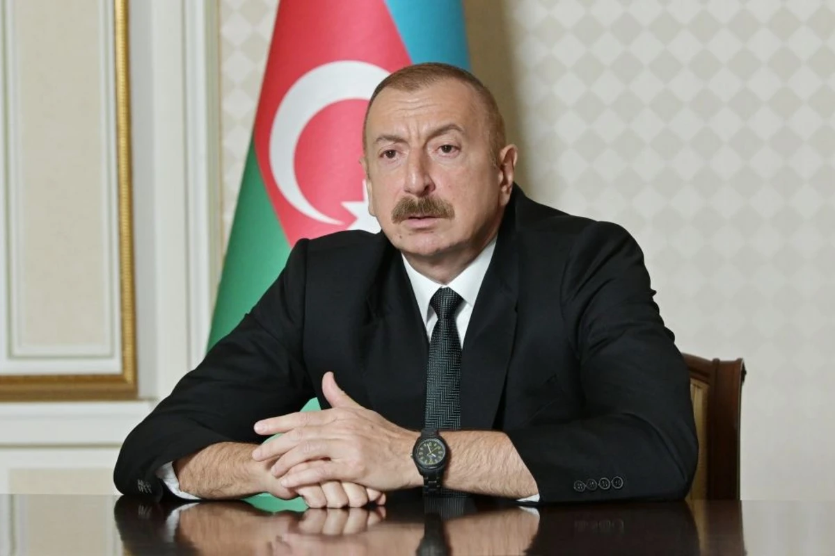 При Президенте Азербайджана состоялось видеосовещание на тему состояния водного хозяйства