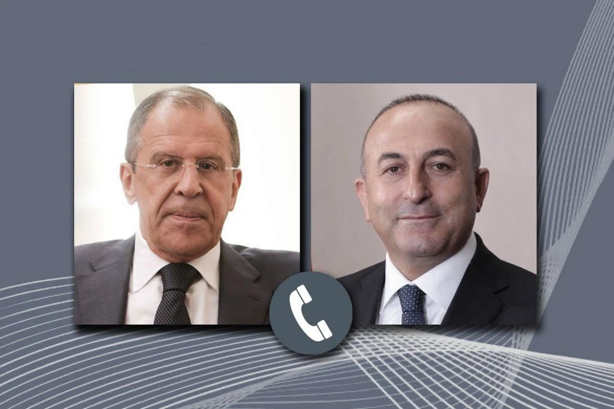 Чавушоглу и Лавров обсудили последние провокации Армении Чавушоглу и Лавров обсудили последние провокации Армении