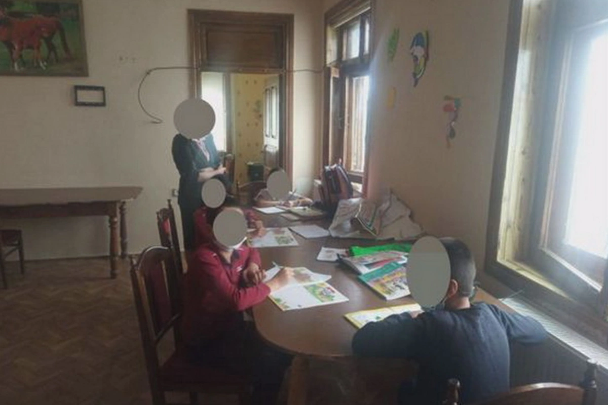 Karantin qaydalarını pozan hazırlıq mərkəzi aşkarlandı - FOTO