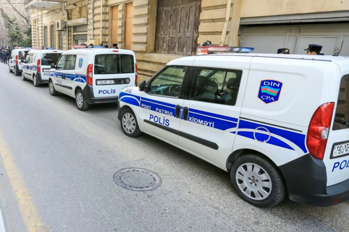 Azəbaycanda polisə qarşı zor tətbiq edən şəxslər tutuldu