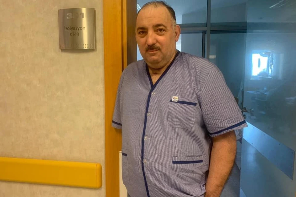 Bəhram Bağırzadənin xəstəlikdən sonra çəkilən görüntüsü - FOTO