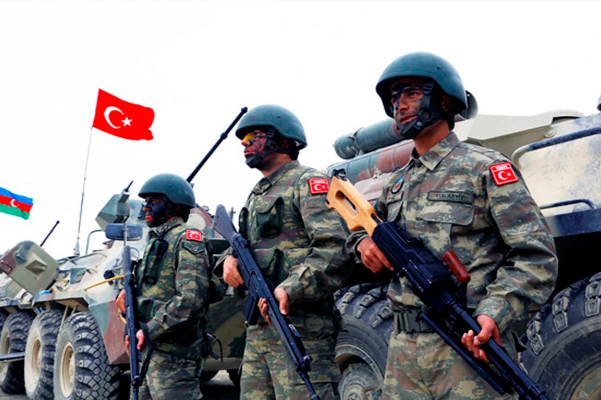 Azərbaycan və Türkiyə ordusu birgə genişmiqyaslı təlimə başlayır
