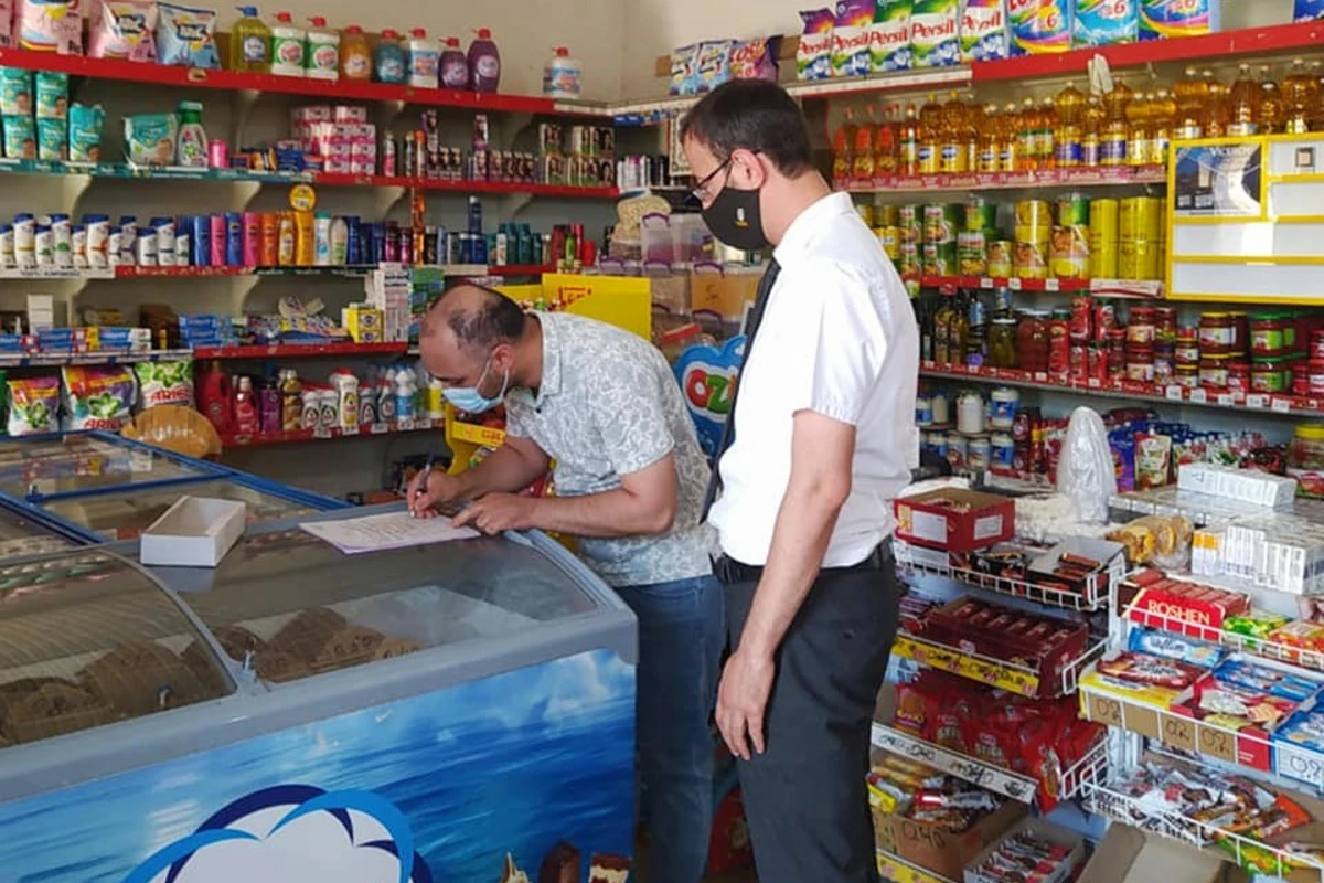 QTA əməkdaşları daha 185 müəssisədə reyd keçirib