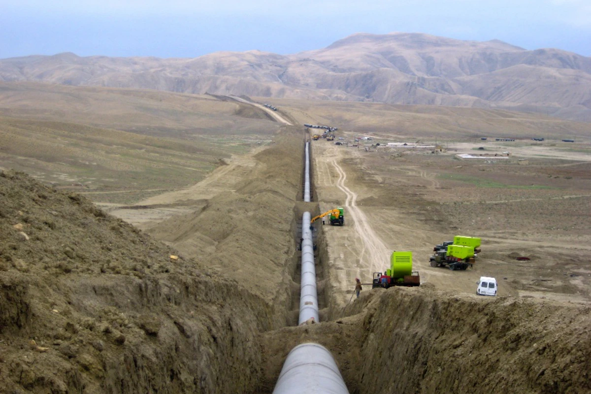 Bakıya yeni Şollar su kəməri çəkiləcək