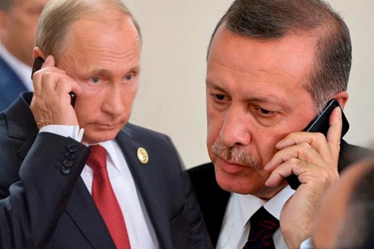 Ərdoğanla Putin Ermənistan-Azərbaycan arasındakı gərginliyi müzakirə ediblər