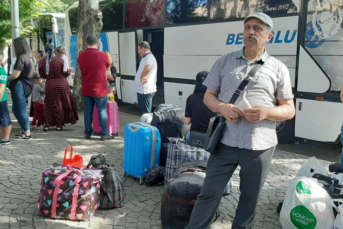 Daha 250-yə yaxın azərbaycanlı Gürcüstandan təxliyə olunur