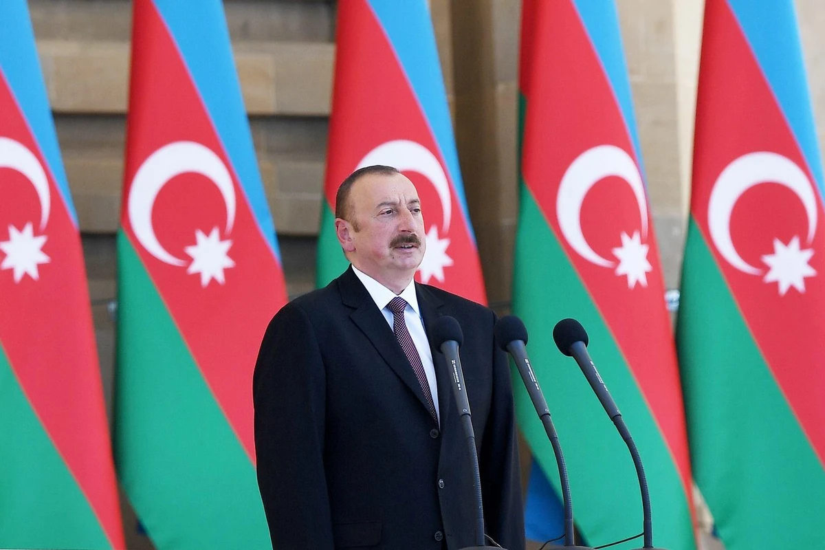 Prezident İlham Əliyevin Balakənə səfəri başlayıb