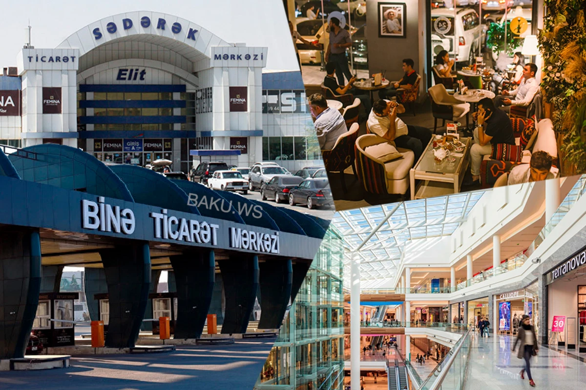 Restoran və ticarət mərkəzləri bu şərtlərlə açıla bilər – AÇIQLAMA Restoran və ticarət mərkəzləri bu şərtlərlə açıla bilər – AÇIQLAMA
