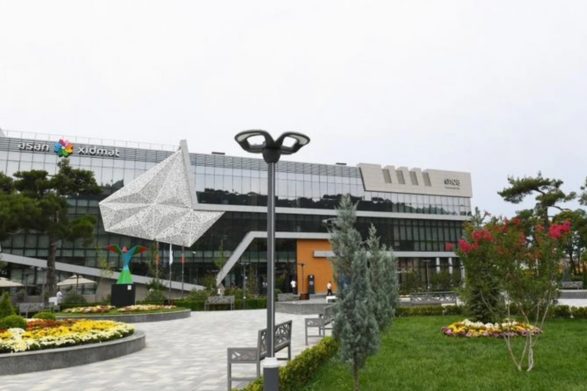 Prezident Balakən regional “ASAN xidmət” mərkəzinin açılışında iştirak edib - FOTO