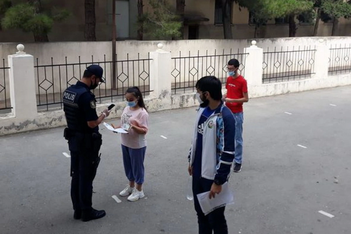 Bakı polisindən imtahanlarla bağlı AÇIQLAMA - FOTO