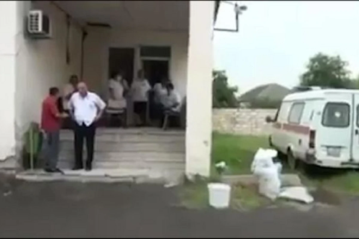 Azərbaycanda Təcili Tibbi Yardım Stansiyasında acınacaqlı vəziyyət - VİDEO