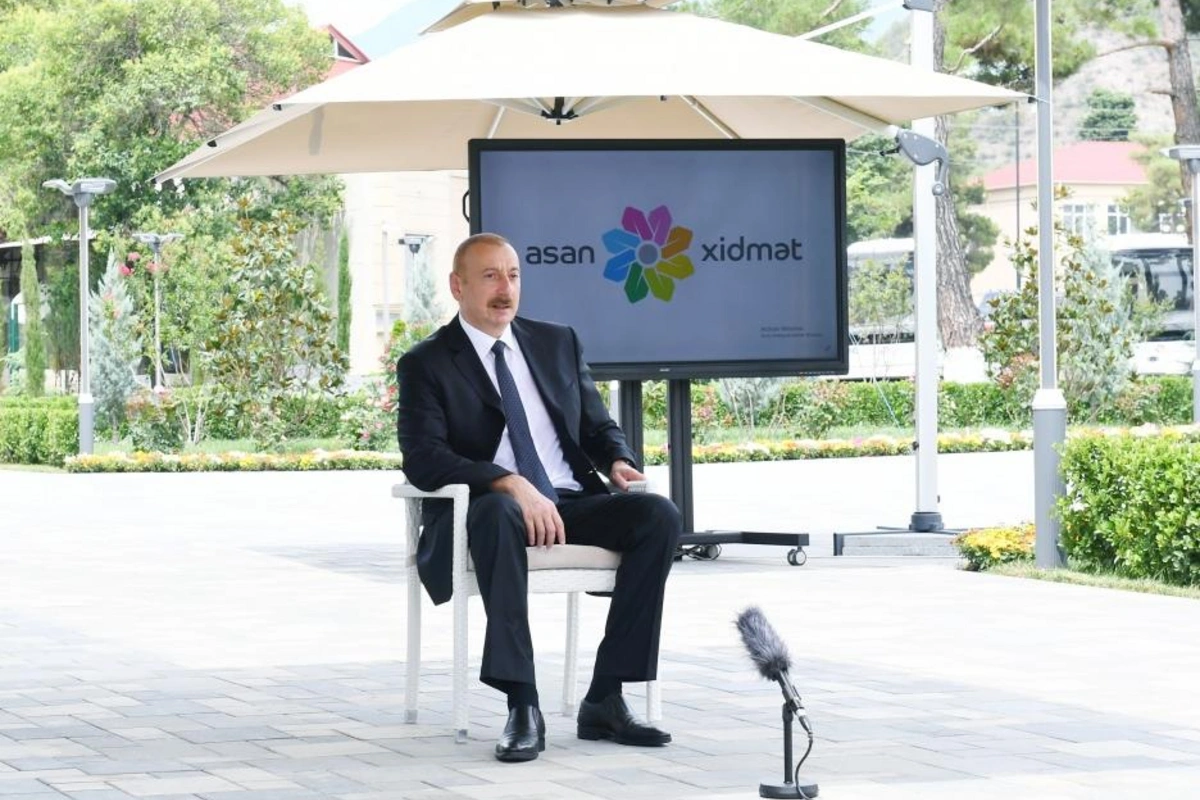 İlham Əliyev: Gələn ilin sonuna qədər Azərbaycanda 27 “ASAN xidmət” mərkəzi olacaqdır