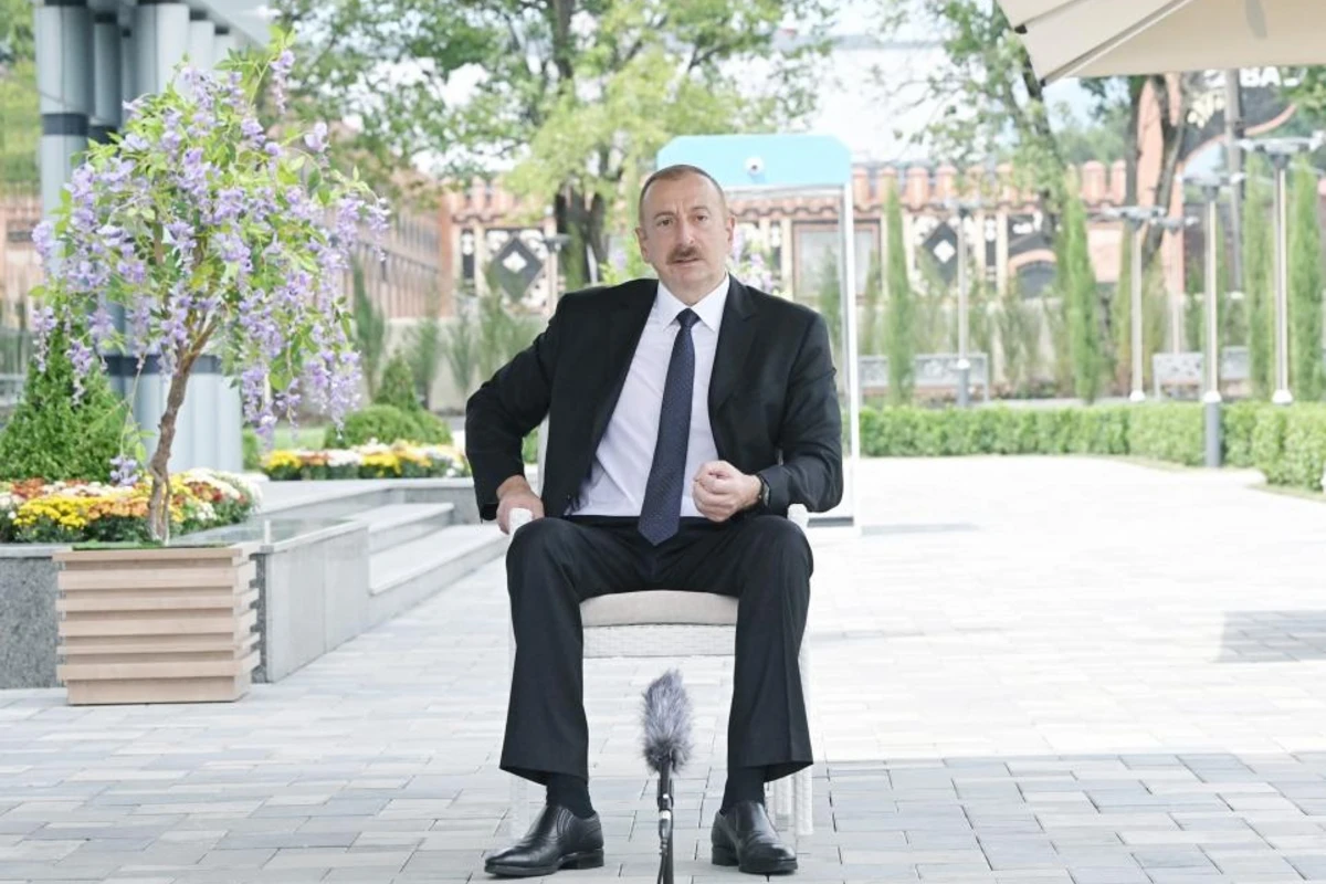Prezident: Ölkəmiz bu gün sürətlə inkişaf edir
