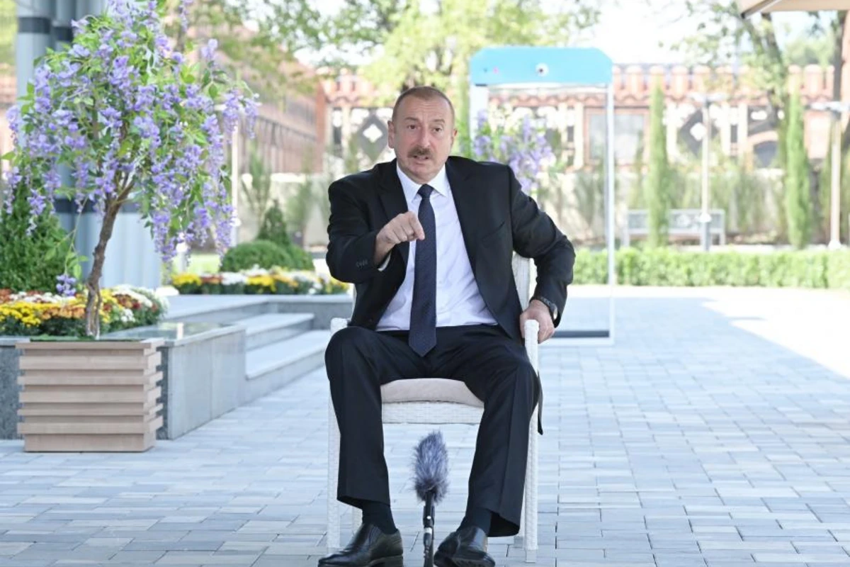 İlham Əliyev: Ermənistanın bugünkü rəhbərliyi Soros fondunun təsiri altında olan adamlardan ibarətdir