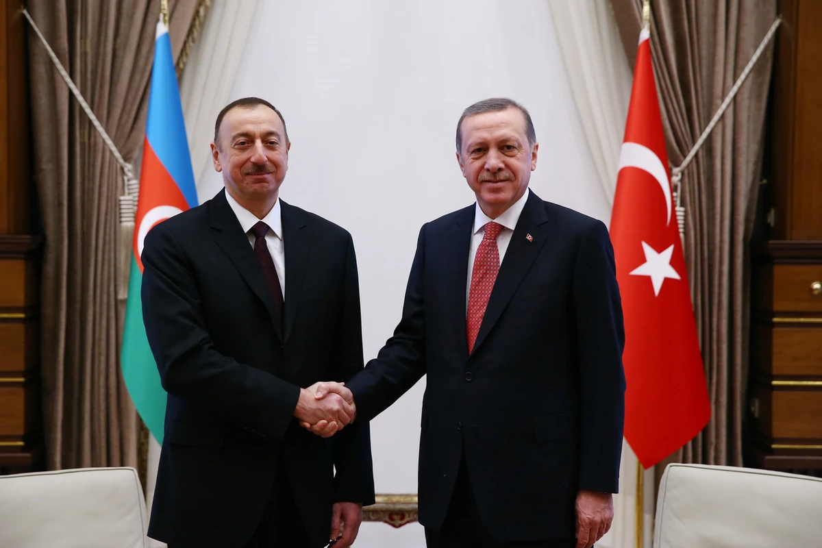 İlham Əliyev Rəcəb Tayyib Ərdoğanı təbrik etdi