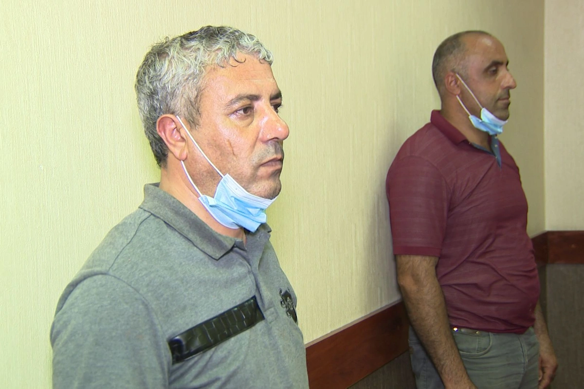 Bakıda həyətində qanunsuz ət kəsimi ilə məşğul olan şəxs saxlanılıb (FOTO)