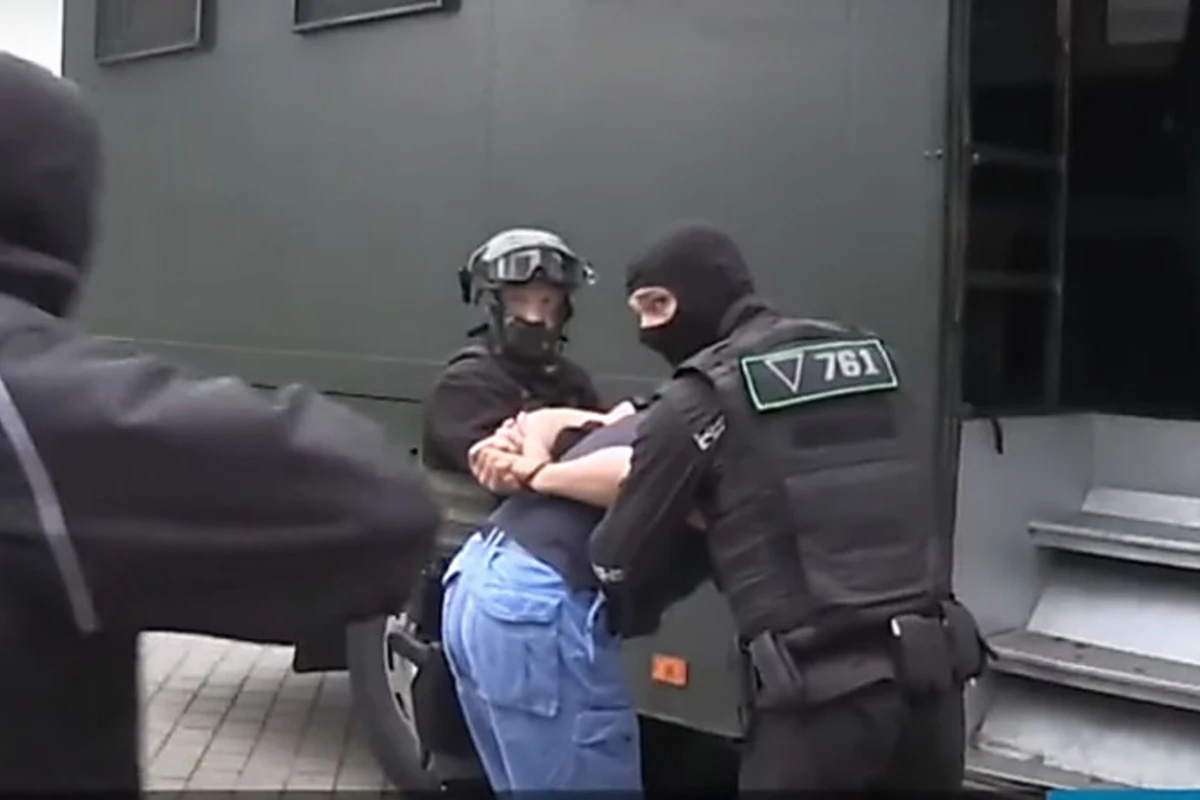 Песков: Задержанные в Белоруссии россияне - сотрудники ЧОП Песков: Задержанные в Белоруссии россияне - сотрудники ЧОП