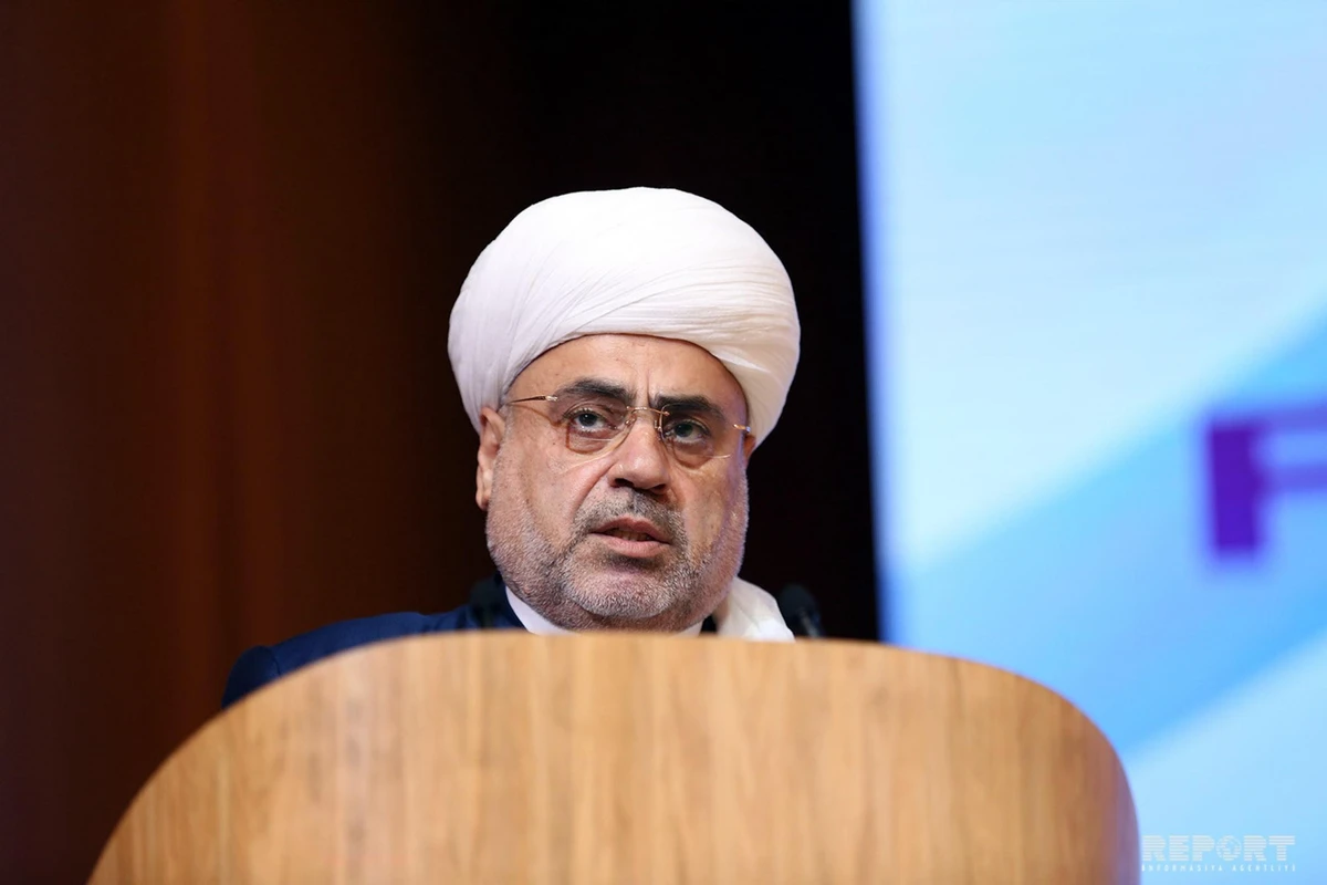 Allahşükür Paşazadə: “Qurban bayramında hər bir insanın qurban kəsməsi vacib deyil” Allahşükür Paşazadə: “Qurban bayramında hər bir insanın qurban kəsməsi vacib deyil”