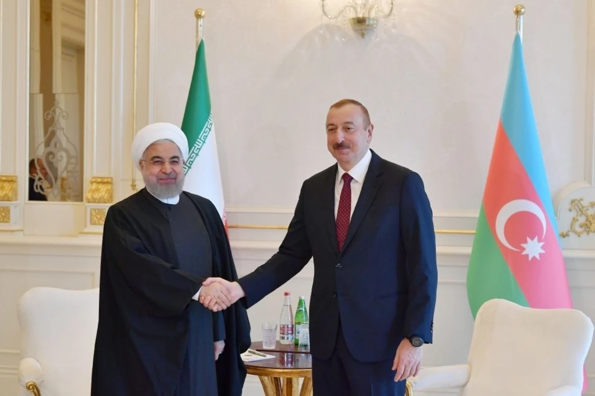 Prezident İlham Əliyev Həsən Ruhaniyə zəng edib Prezident İlham Əliyev Həsən Ruhaniyə zəng edib
