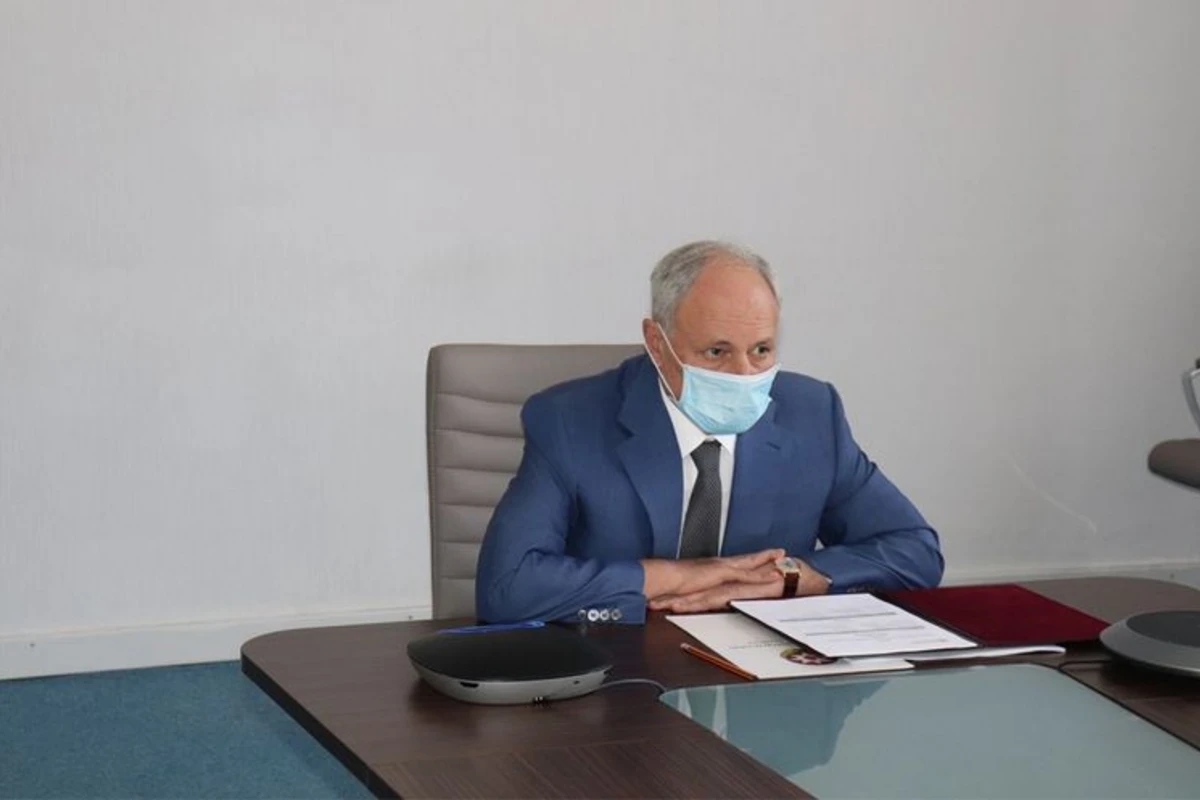 Oqtay Şirəliyev ÜST-ün Azərbaycandakı missiyası ilə video-konfrans keçirib Oqtay Şirəliyev ÜST-ün Azərbaycandakı missiyası ilə video-konfrans keçirib
